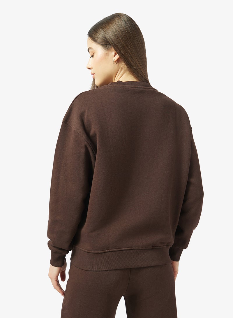 جس سويت شيرت بياقة دائرية - Image 2